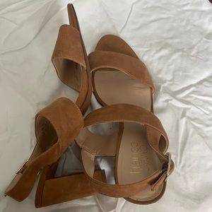 Franco Sarto open toed sandals
